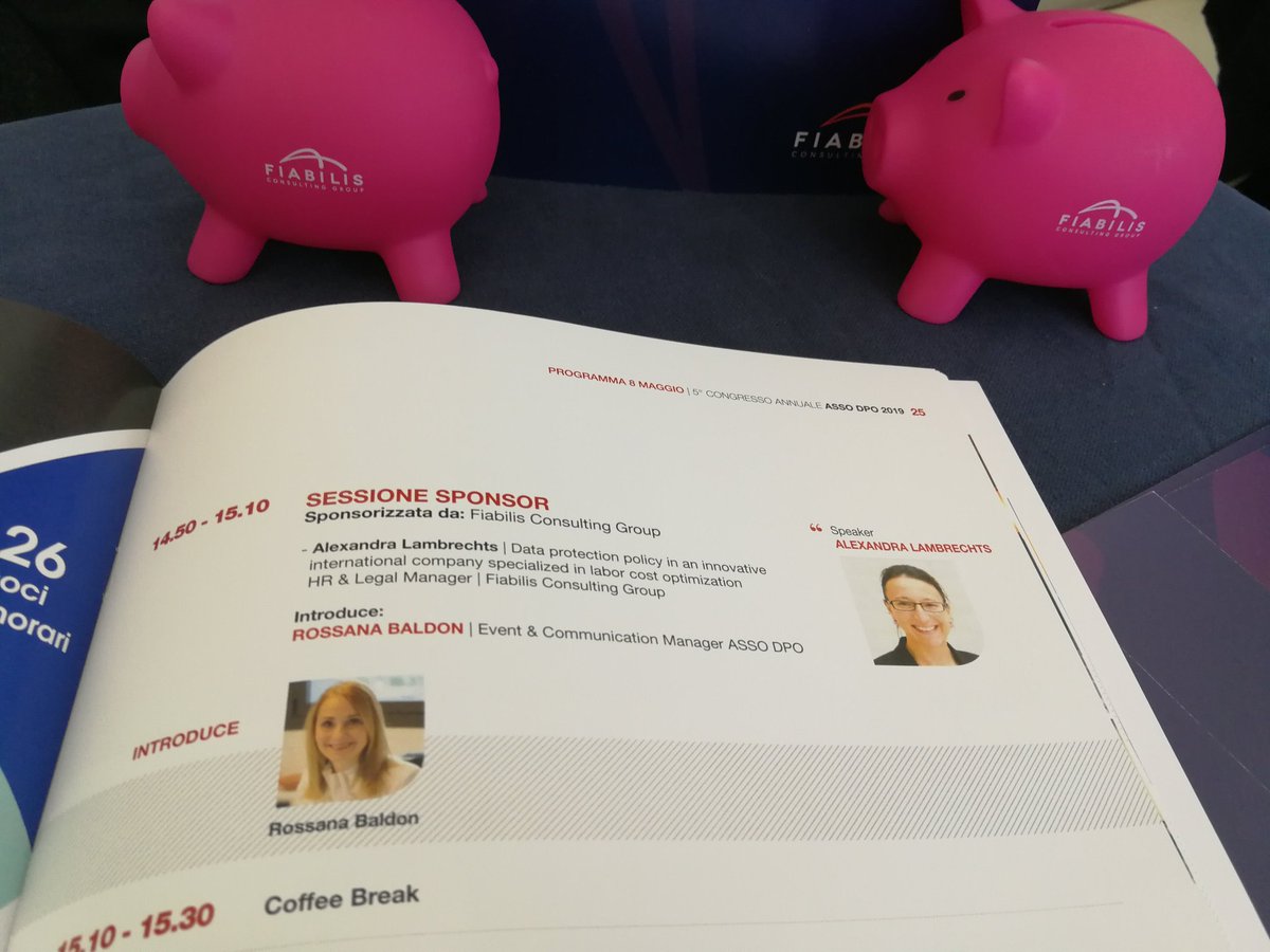 Data Protection Policy in una realtà internazionale come Fiabilis. Alexandra Lambrechts, ns HR &amp; Legal Manger ci parla di Protezione dei dati dei nostri clienti. #dataprotection #policy #payrollmatters