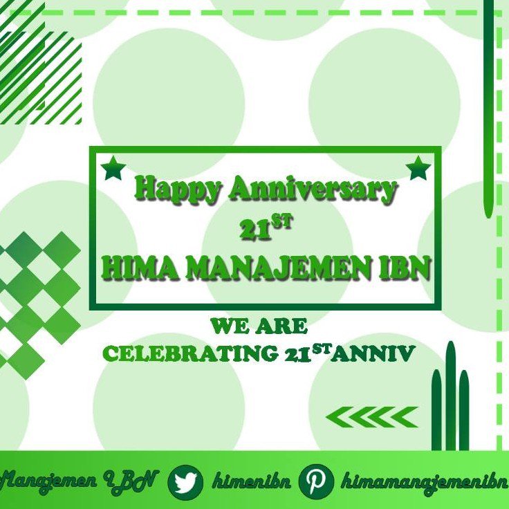 himenIBN's tweet photo. Selamat ulang tahun Hima Manajemen IBN 🎉
.
.
Terimakasih untuk kaka² senior/alumni yang sudah datang di acara ultah Himen dan semua yang ikut serta dalam acara ini. Buat kaka² senior/alumni yang gasempet datang jangan sedih ya, semoga kita bisa ketemu diacara selanjutnya 😊 https://t.co/RdN1ZCeqDT