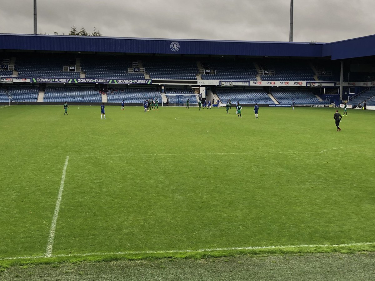QPRtrust's tweet photo. πΈ It was great to host @QPRCA @HarrowCollege Chelsea and Leicester today on the pitch at Loftus Road!
A fantastic way to round off and celebrate the season! Well done to all involved π https://t.co/yvRswgxizj