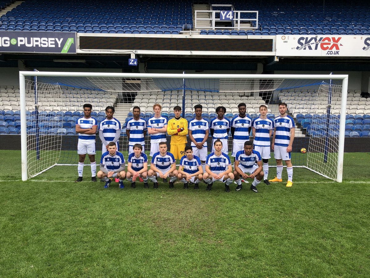 QPRtrust's tweet photo. πΈ It was great to host @QPRCA @HarrowCollege Chelsea and Leicester today on the pitch at Loftus Road!
A fantastic way to round off and celebrate the season! Well done to all involved π https://t.co/yvRswgxizj