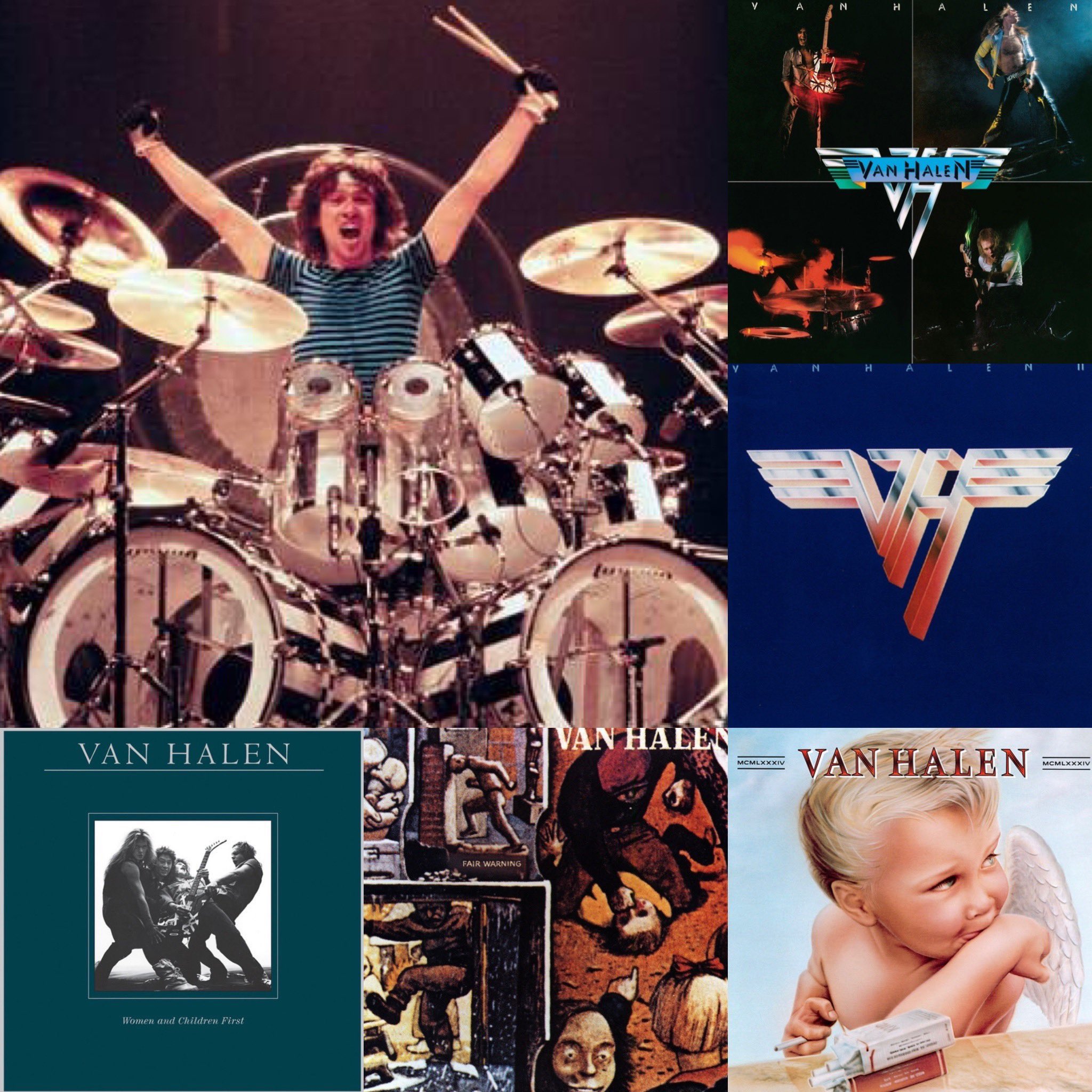 Happy Birthday Alex Van Halen        