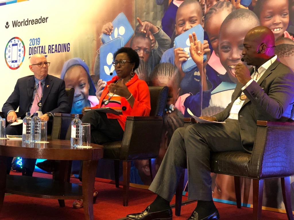worldreaders's tweet photo. Building digital reading through the power of digital financing, our expert panel begins the discussion. #DRS2019 https://t.co/MprOKXkGTn