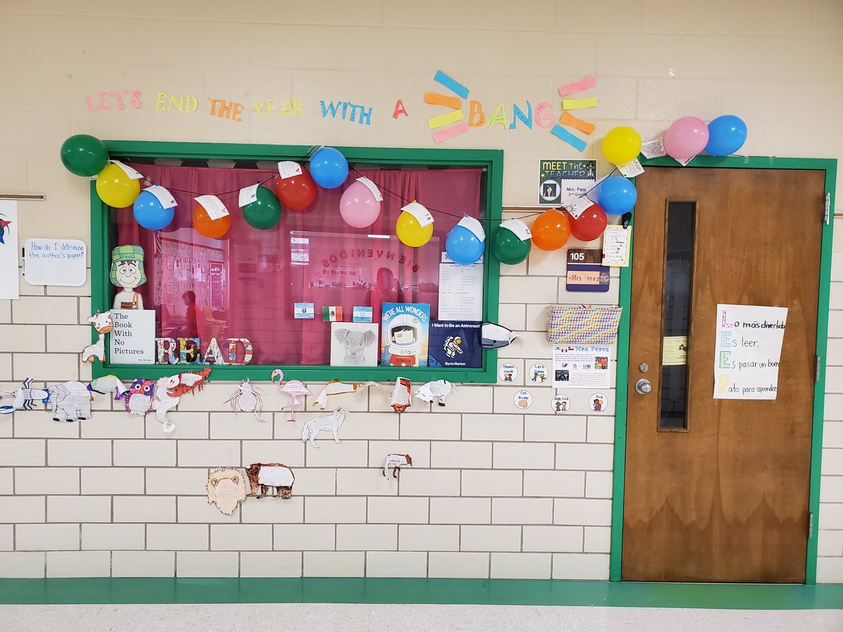Jaleydapz's tweet photo. I can't believe how fast this year has gone. I have an incredible group of second graders this year that have worked so hard! Dual Rocks! We are ending the year by popping one each day. Each balloon has a fun activity. #dualclassroom #secondgrade @crenshawcomets @ChannelviewISD https://t.co/zudAE8enl6
