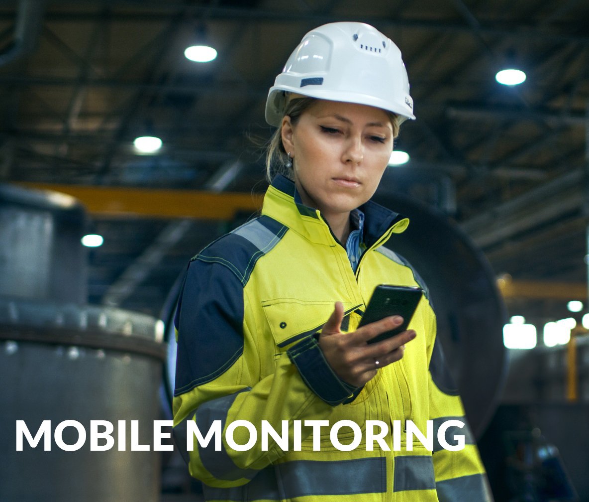 ZyfraCompany's tweet photo. The latest addition to our manufacturing data collection system #MDCplus – the Mobile Monitoring system.📱
It can be downloaded for Android and IOS, scan barcodes via the mobile device’s camera, and operate several machines simultaneously. https://t.co/u5ztkaL1oC https://t.co/wcmpjT4R5q