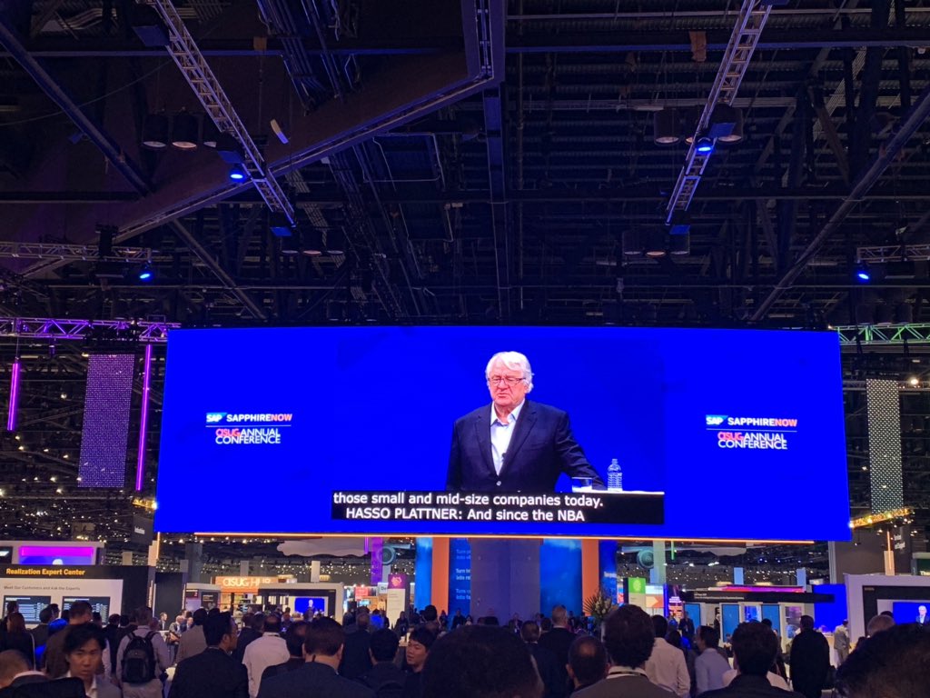 ThomasB0803's tweet photo. Good Morning Orlando. Welcome to day 2 at #SAPPHIRENOW2019. https://t.co/MZquuiaSGj