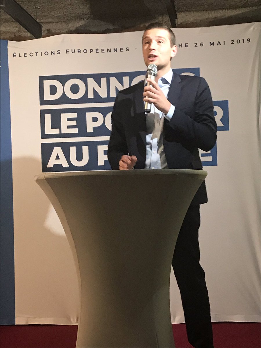 wdesaintjust's tweet photo. Présent à la réunion publique de @J_Bardella et Mathilde #Palix en Seine Saint Denis. https://t.co/aAs63jwXbg