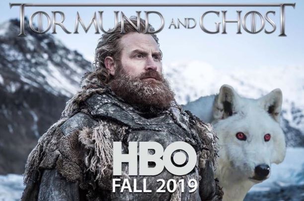 ladbible's tweet photo. Wonder what these two would get up to in a Game Of Thrones spin-off... Make it happen 😂🙏 https://t.co/R4MyetCqIW
