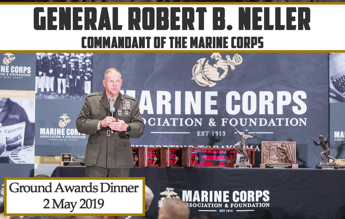 Marine Corps Assoc. tweet media