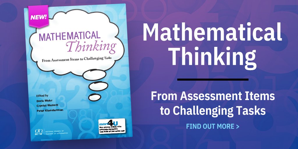 NCTM tweet picture