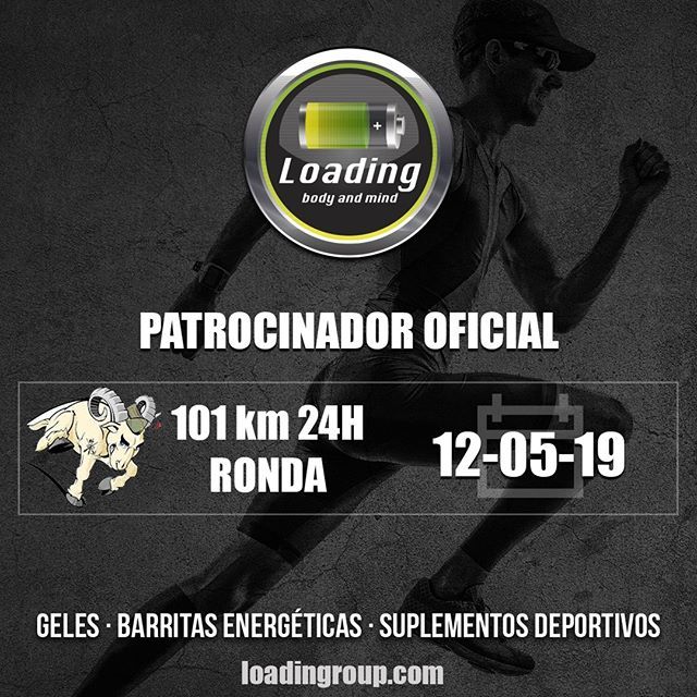 Loadingbodymind's tweet photo. 📢 Loading patrocinador oficial de @organizacion101kmronda !!!!!. El próximo domingo día 12 de mayo os acompañaremos como la #nutriciondeportiva elegida para esta dura y tan esperada carrera. 💪
#enduranceloading #energia #hidratación #endurancetraining #endurance #sportsnutr… https://t.co/YF6behwlMa