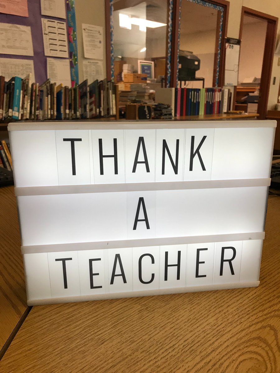 When one of your #BattleoftheBooks students asks if she can change your message board...❤️ #TeacherAppreciationWeek #LMSLakerNation