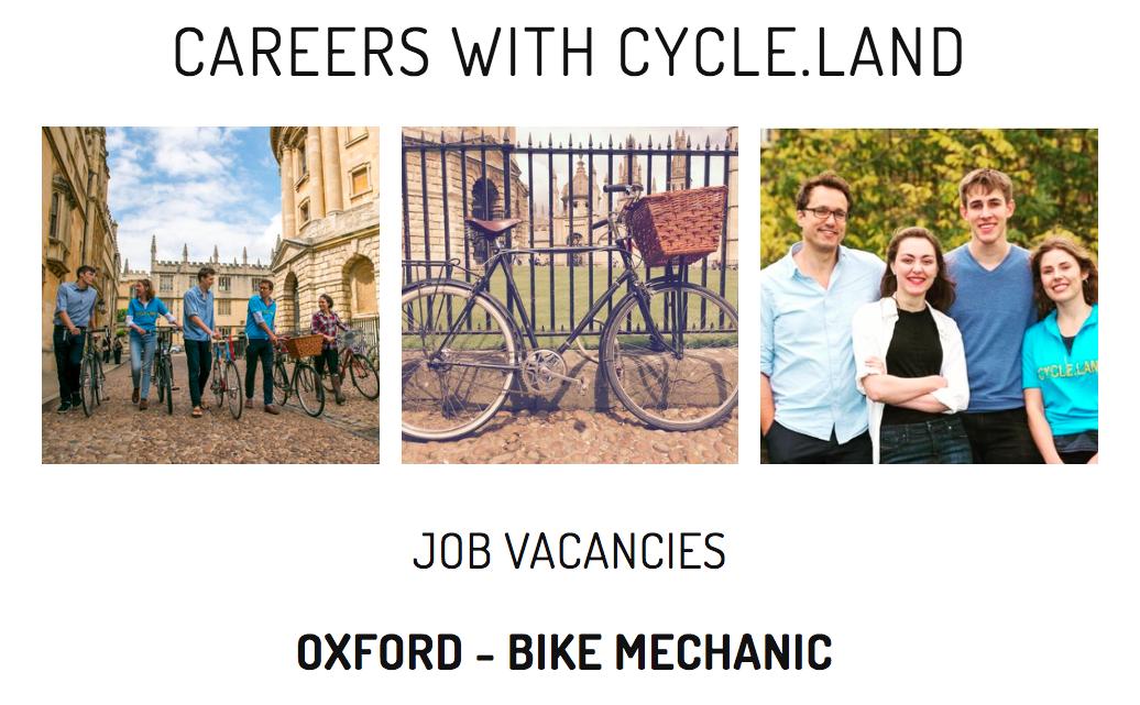 cycle_land's tweet photo. https://t.co/9RjKiJ9ZBD are hiring! 🎉

Are you an cycling enthusiast with a genuine love for bike mechanics?
Join our team as a part time mechanic 🛠️

Click here to find out more: https://t.co/uxkbToeXDR https://t.co/6T1jxeU9xq