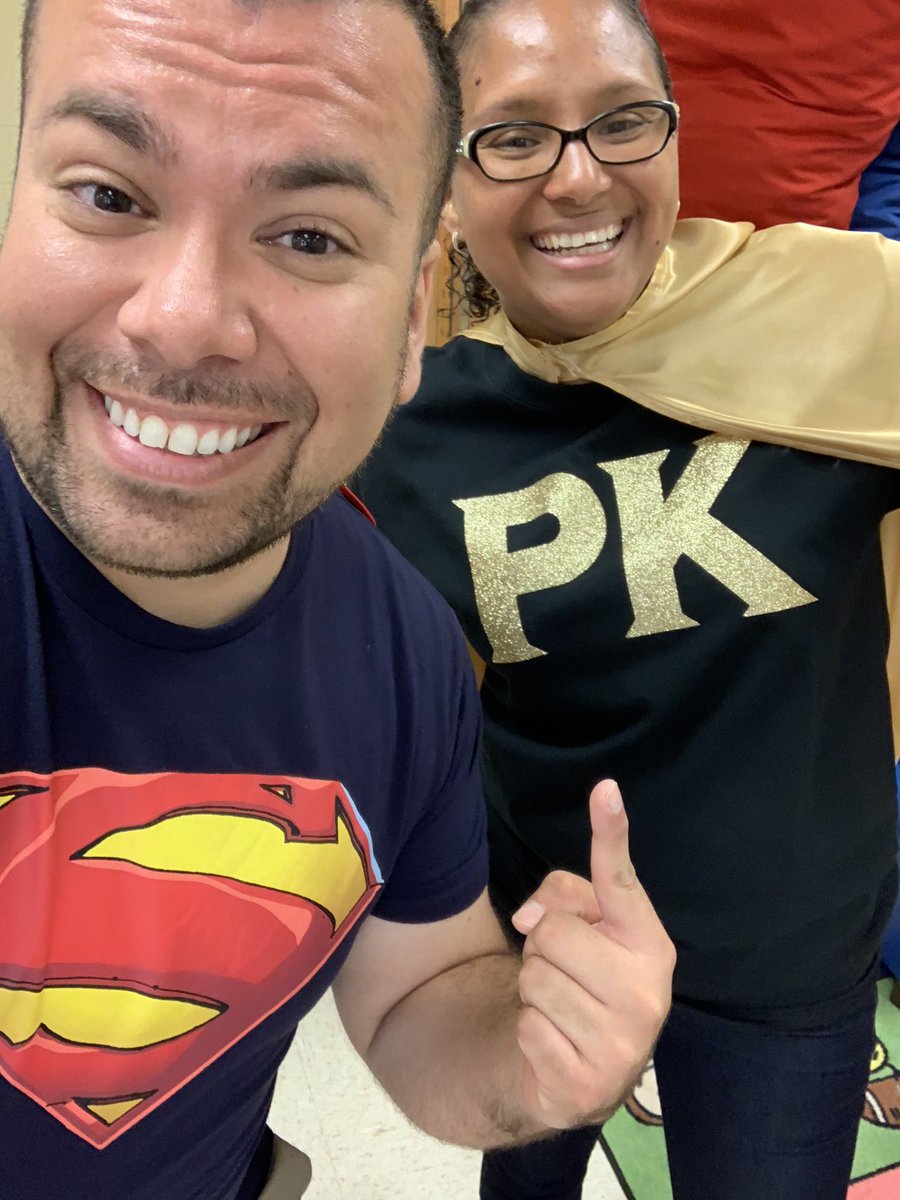 GHernandezJr's tweet photo. I’m finding many superheroes at @EEMillerElem today. #EOGSpiritWeek  @CumberlandCoSch https://t.co/aqRp7tfvFM