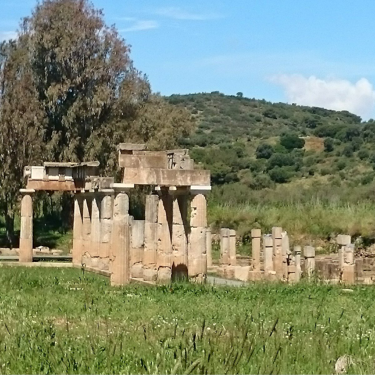 Moni_Hoffmann's tweet photo. 🇬🇷 Wir hatten einen Besuch im Artemis-Heiligtum von #Brauron mit Museum in #Ostattika geplant. Unser Ausflug wurde von geänderten Öffnungszeiten durchkreuzt. Inzwischen haben Ancient Sites in Hellas Dienstags Ruhetag. Wir werden nochmals kommen 😉 #vavrona https://t.co/CWhMzIUagM