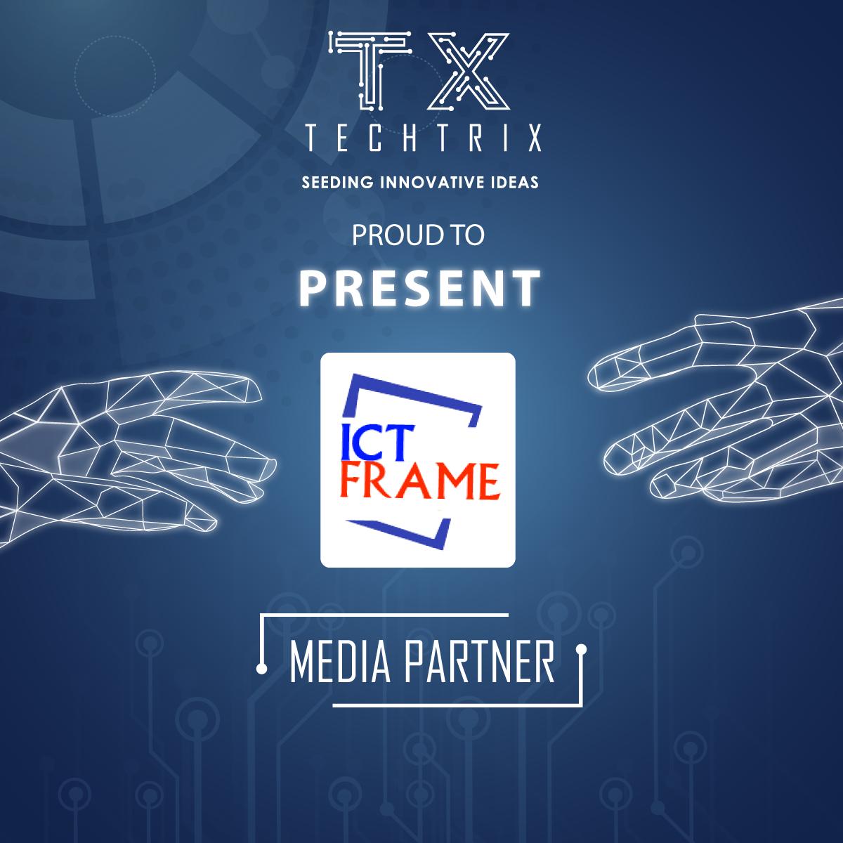 techtrixnepal's tweet photo. It is a great pleasure to announce that ICT Frame is a Media Partner for TechTrix 2019.

#techtrixnepal #techtrix2019
#marketing.#partnership #collaboration #media https://t.co/uNmvTy62si