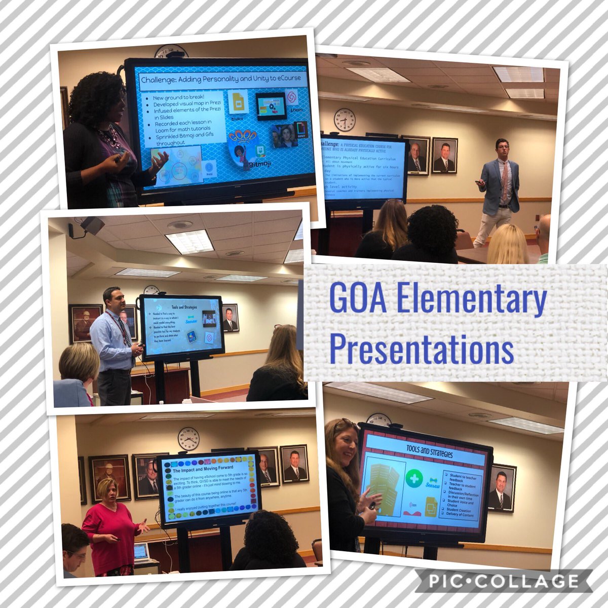 <a href="/chalfar_bses/">Robyn Chalfant</a> <a href="/HendersonBSES/">Mrs. Henderson</a> @CoachCusterGV <a href="/BethelBandos/">BSES Band</a> <a href="/BSESArt/">BSES Art Teacher</a> present their eschool courses <a href="/GOAlearning/">Global Online Academy</a> great work!!! <a href="/adamlavallee/">Adam Lavallee</a> <a href="/bethelspringsgv/">BSES</a> #eschool @StahirEd #learningcanhappenanywhere