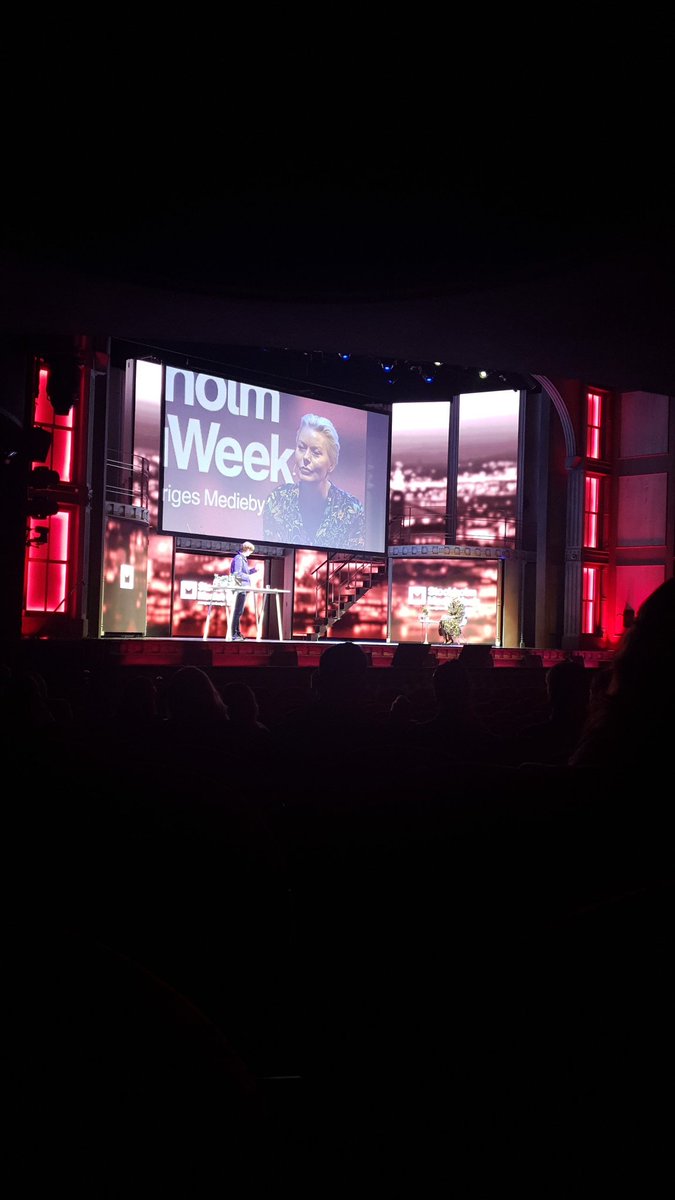 olena_rogozina's tweet photo. Fun insights at @SthlmMediaWeek https://t.co/RJtLixtFWE