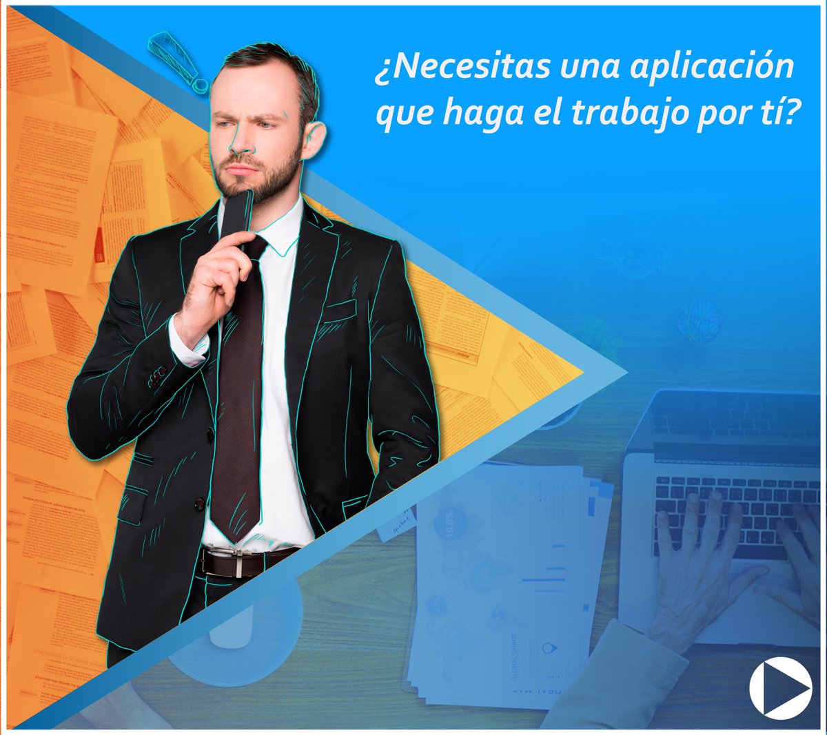 PlayTechla's tweet photo. Potencia tu negocio con las apps moviles a la medida de tus necesidades y catapulta tu productividad y desarrollo.
https://t.co/kXLpqoHrt1
Urge hacer el cambio.
#Felizmiercoles #softwares #tecnologias #tecnologia #informatica  #technology #smartphone #javascript #Apps #Android https://t.co/w0hTKiEQ57