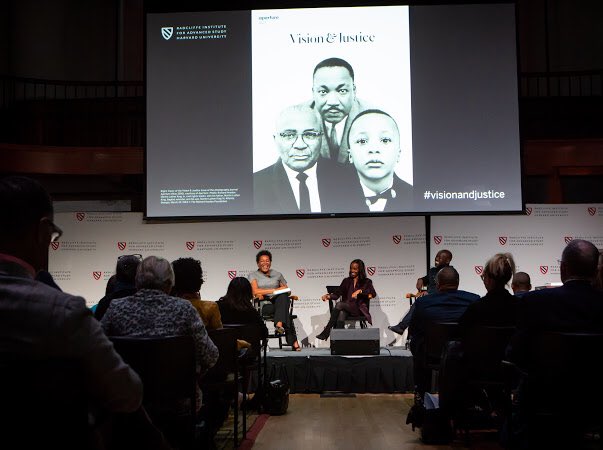 visionjustice's tweet photo. Thank you to each and every one of you who made the #VisionandJustice convening possible. Whether you were there with us or not, you can now see clips and videos of the sessions at https://t.co/VLWPjxiBLo and https://t.co/Ab9H25JP73 to keep up with The Vision &amp; Justice Project! https://t.co/Ewq9PKeQ62