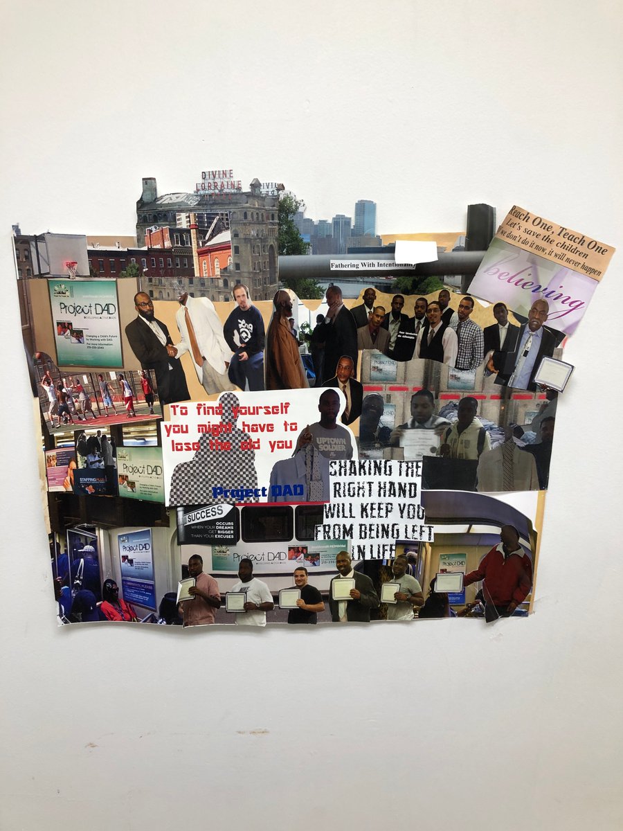 MDRC_News's tweet image. Building Bridges and Bonds #fatherhood program sites use positive images and signs to communicate the values of their communities. #SignsOfSuccess