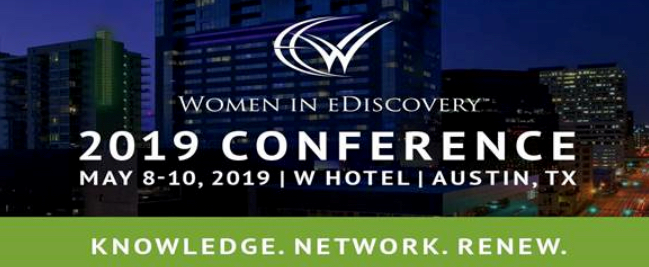 Women in eDiscovery tweet media