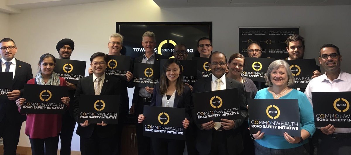 commonwealthrsi's tweet image. At their inaugural meeting in London today, our panel of road safety experts from across the Commonwealth, expressed strong support for the #50by30 campaign. Working to ensure casualty reduction is kept at the top of the Global Goals agenda. #SpeakUp #SDGs #UNGRSW