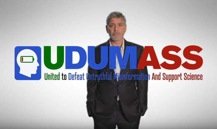 The Trump Administration has done everything to do nothing  about climate change They just don’t listen to scientists Scientific fact is suddenly seen as some kind of partisan  scare tactic George Clooney is spearheading a new initiative to raise awareness youtu.be/0Ab4BRAQElw