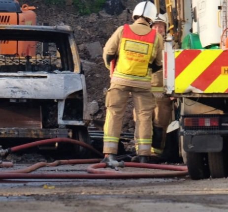 For the latest on the fire!
mccarthyconstruction.co.uk/Latest-News/Pa…