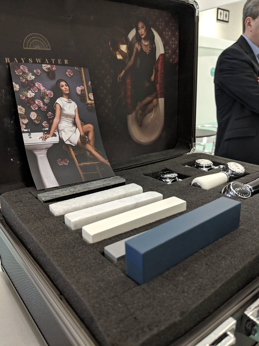 Spotted at @GDLive_UK Stunning vanity unit from Bayswater bathrooms  <a href="/BBayswater/">Bayswater Bathrooms</a> <a href="/BCDesignsUK/">BC Designs</a>