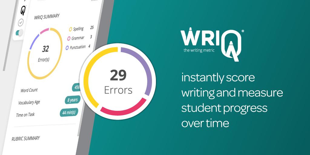 Who run the world? Teachers!

Running the world can be pretty hectic. That's why we've created #WriQ to help time-stretched teachers #grade #writing more efficiently. Check it out and keep on running that world! okt.to/Ati75p #ThankATeacher #TeacherAppreciationWeek
