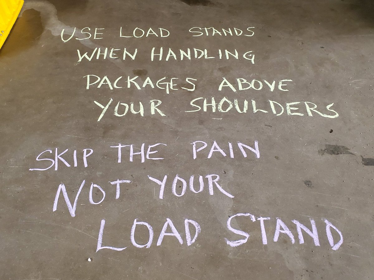 SarasotaUps's tweet photo. “Proper Load Stand Usage” when handling packages above the shoulders! 🙌🏼⛑🥾📦🙆🏻♀️🙆🏽♂️ #loadstand #safety #Wednesday #ups @BrianCo40070698 @UPSers @JuanGallegoUPS @FloridaUPSers @UPS https://t.co/Hp1hy5smqx