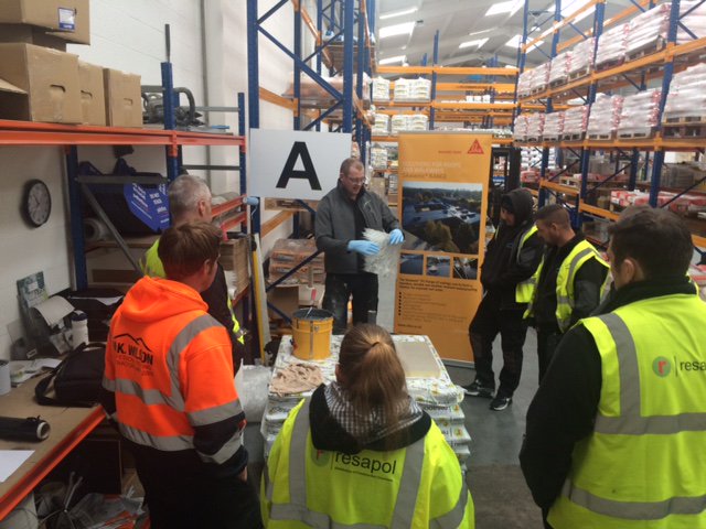 Our Stockton depot have been busy today hosting <a href="/Sika/">Sika</a> for the Sikalastic Roadshow! These roadshows are a fantastic way to get a feel of the latest roofing products on the market.

With spaces still available, make sure you book yourself a place! bit.ly/2IFYhxE