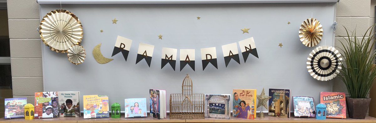AMPSLibrary's tweet photo. Ramadan Mubarak to everyone observing this holy month @AshtonMeadowsPS https://t.co/pLAO01HhD7