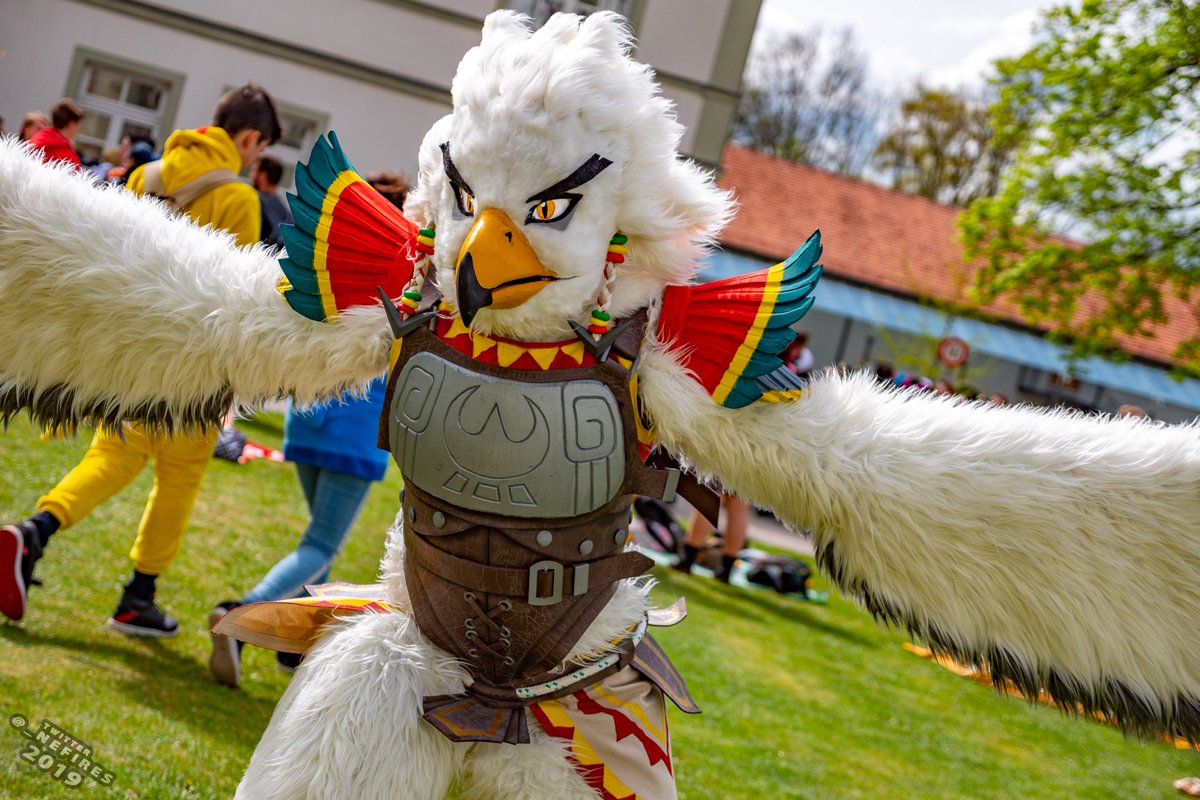 _Nefires's tweet photo. More pictures of teba for you!

Suit/Cosplay made by @skyhawkcosplay 

#animuc #animuc2019 https://t.co/qJWhkxWbnB