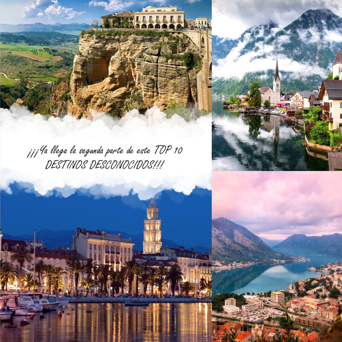 mysmartrip's tweet photo. Sabíamos que lo estabais esperando así que... Ya estamos otra vez de vuelta para traeros las últimas 5 ciudades que forman este top 10 de destinos desconocidos de Europa. ¿Preparados? 🧳 ✈️ 🥳 

LINK DIRECTO: https://t.co/SdNYnSaua1 https://t.co/xeDn9mrHpw