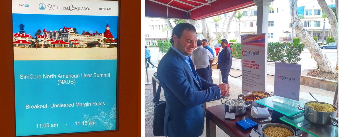 CassiniSystems's tweet image. Yesterday, Cassini&apos;s Marco Knaap discussed #UnclearedMarginRules with the audience at @SimCorp #NAUS2019. Today, we&apos;ll delve into all things #SIMM, and how we can help reduce your #InitialMargin. More info here: lnkd.in/ehJATAy