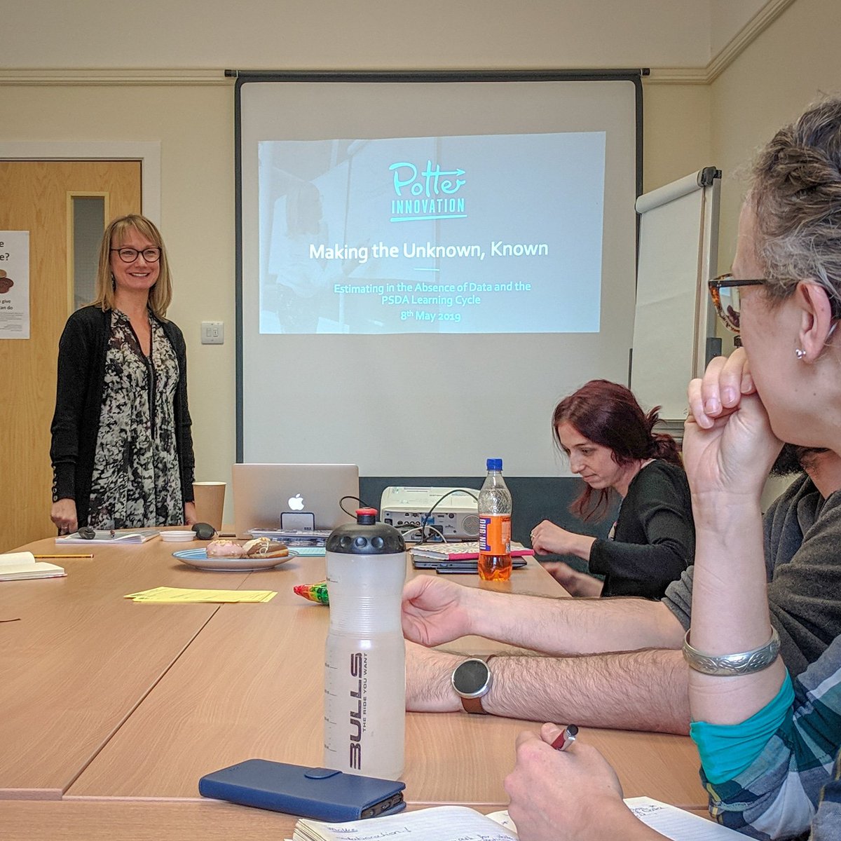 Inspiration and learning continues in #Perth this afternoon with a masterclass in innovation engineering from Helen Potter of <a href="/HelenInnovation/">Potter Innovation</a>. #ElevatorPerth #MakingItHappen