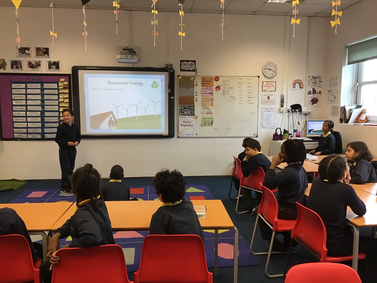 mrbmorningside's tweet photo. The two school counsellors gave us a fantastic presentation today. They spoke passionately about renewable energy. Keep up the good work ⁦@Morningside_ps⁩ https://t.co/dILD3OfonM