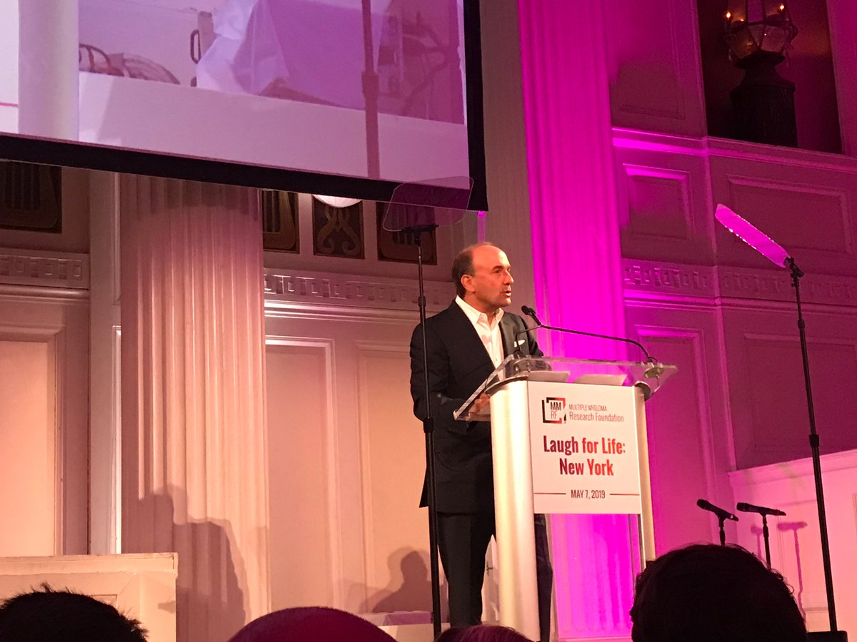 TakedaOncology's tweet photo. We're proud to support events like #LaughforLife that unite the power of joy and the strength of the #myeloma community to raise funds for patients. Thank you to @theMMRF for hosting and to all who took part! #mmsm https://t.co/MTa7M2hSBZ