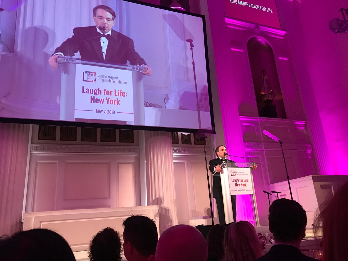 TakedaOncology's tweet photo. We're proud to support events like #LaughforLife that unite the power of joy and the strength of the #myeloma community to raise funds for patients. Thank you to @theMMRF for hosting and to all who took part! #mmsm https://t.co/MTa7M2hSBZ