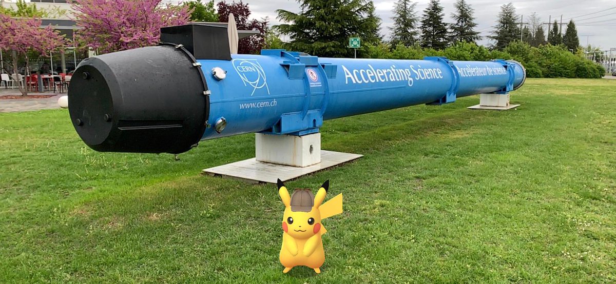 #DetectivePikachu spotted at CERN! 

Why not #PokemonGO and visit <a href="/CERN/">CERN</a> too? 
➡️ visit.cern 

Images: <a href="/alenorr/">alenorr & 😔🤦🏻‍♀️</a>