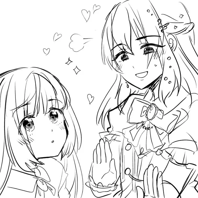 久々すぎて描けない 