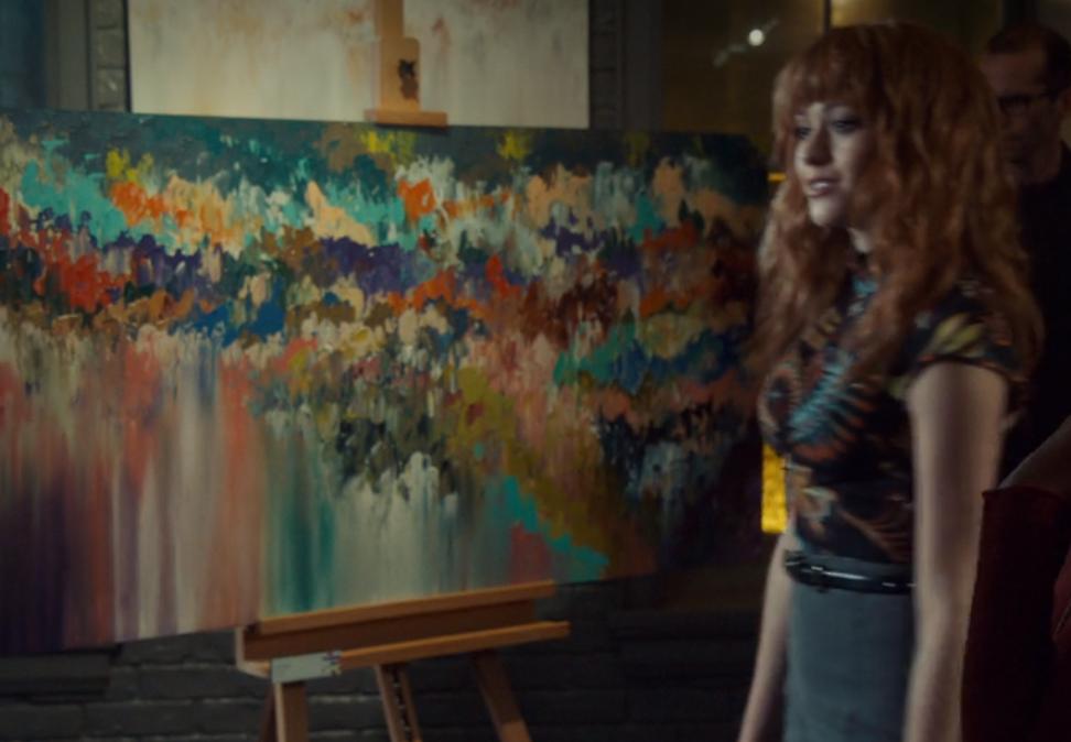 MorganaLFay's tweet photo. So, were you wondering where Clary gets this kind of inspiration?❤️#Shadowhunters #SaveShadowhunters https://t.co/U6RTQNDVga