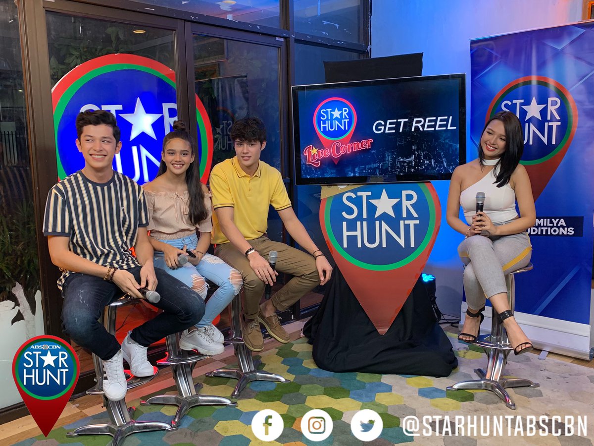 starhuntabscbn's tweet photo. Maraming salamat sa pagtutok sa first episode ng Star Hunt Live Corner! 🙌🏻 Nag-enjoy ba kayo, St⭐️rmates?

#StarHuntLiveCorner https://t.co/Zd2zVlZd1F