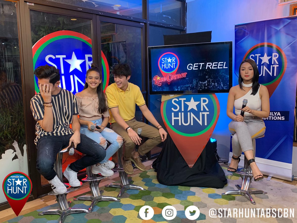starhuntabscbn's tweet photo. Maraming salamat sa pagtutok sa first episode ng Star Hunt Live Corner! 🙌🏻 Nag-enjoy ba kayo, St⭐️rmates?

#StarHuntLiveCorner https://t.co/Zd2zVlZd1F