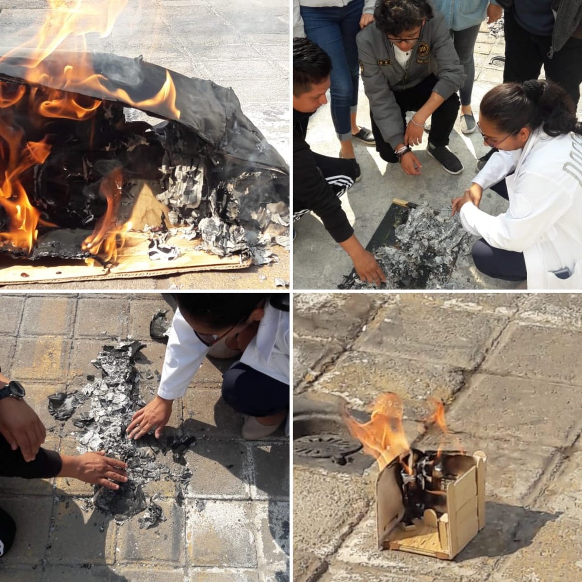 CDMXOR's tweet photo. Práctica Escolar "Características de incendio" #Bachillerato_Criminalista #CESCIJUC #Cescijuc_Puebla #VinculaciónCescijuc #OrgulloCescijuc #YoSoyCescijuc #UniCescijuc #UniversidadCescijuc https://t.co/pxqKaqaT1O