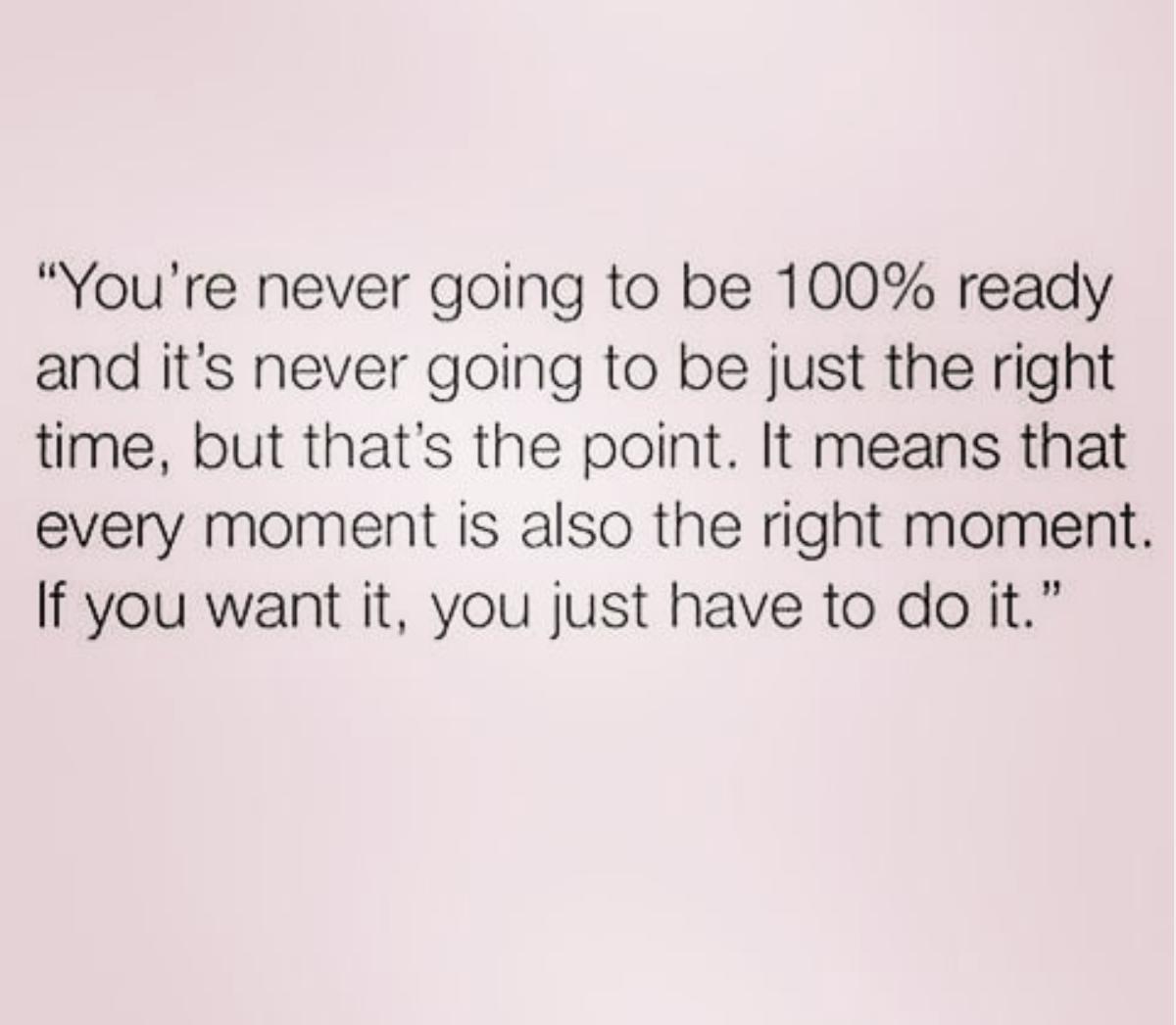 Flourish_Africa's tweet photo. Have you figured out that you can wait for eternity and yet that time won't come?

If you want it, you just have to do it. Launch out!

#FlourishAfrica
#WomenEmpowerment
#WomenSupportingWomen
#Dreams
#DreamChaser
#RightTimeIsNow
#LaunchOut
#JustDoIt https://t.co/lItZaYT24c