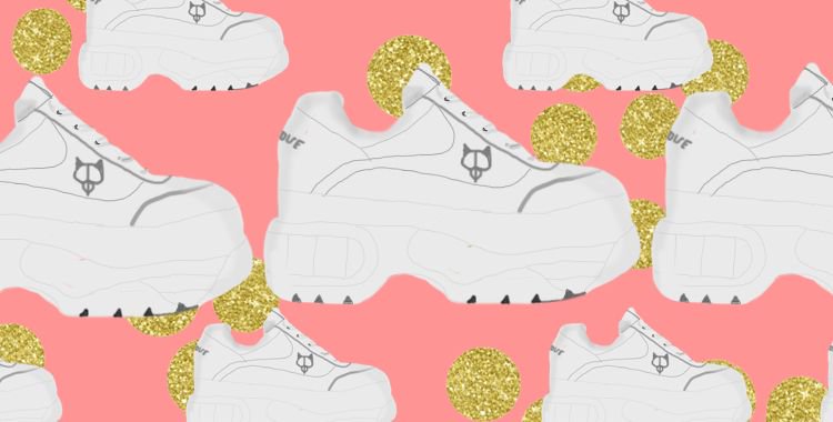SPRING IS FINALLY HERE! That means we can put away those hefty winter coats and chunky snow boots and pull out our fave sneakers. We have a list of cute chunky white sneaks you can rock this spring: buff.ly/2rj68rq