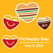 EvolveAx's tweet image. Evolve is supporting McHappy Day today ! 
For every Big Mac, Happy Meal or hot McCafé beverage purchased, $1 will be donated to RMHC® and children’s charities across Canada
@McDonaldsCanada
