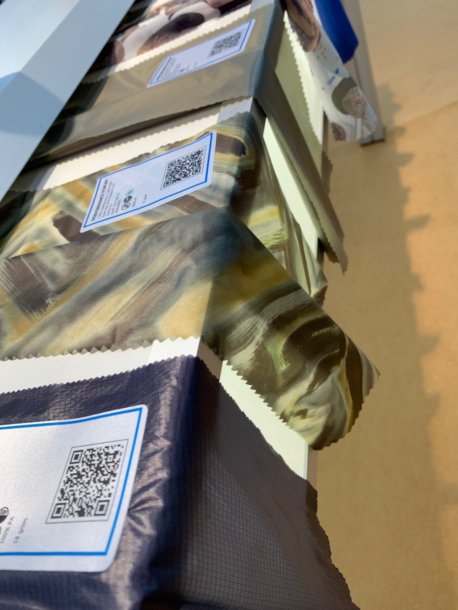 TextileInsight's tweet image. High density/lightweight #textiles are generating a lot of interest ⁦@PerformanceDays⁩. #Trend #functionalfabrics